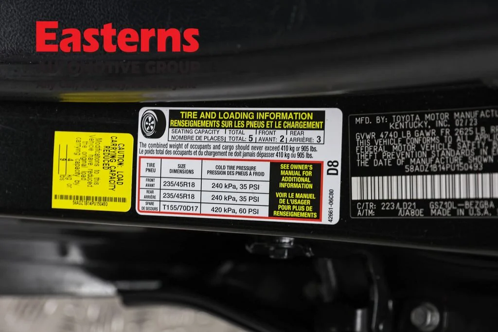 Used 2023 Black Lexus 350 image 38