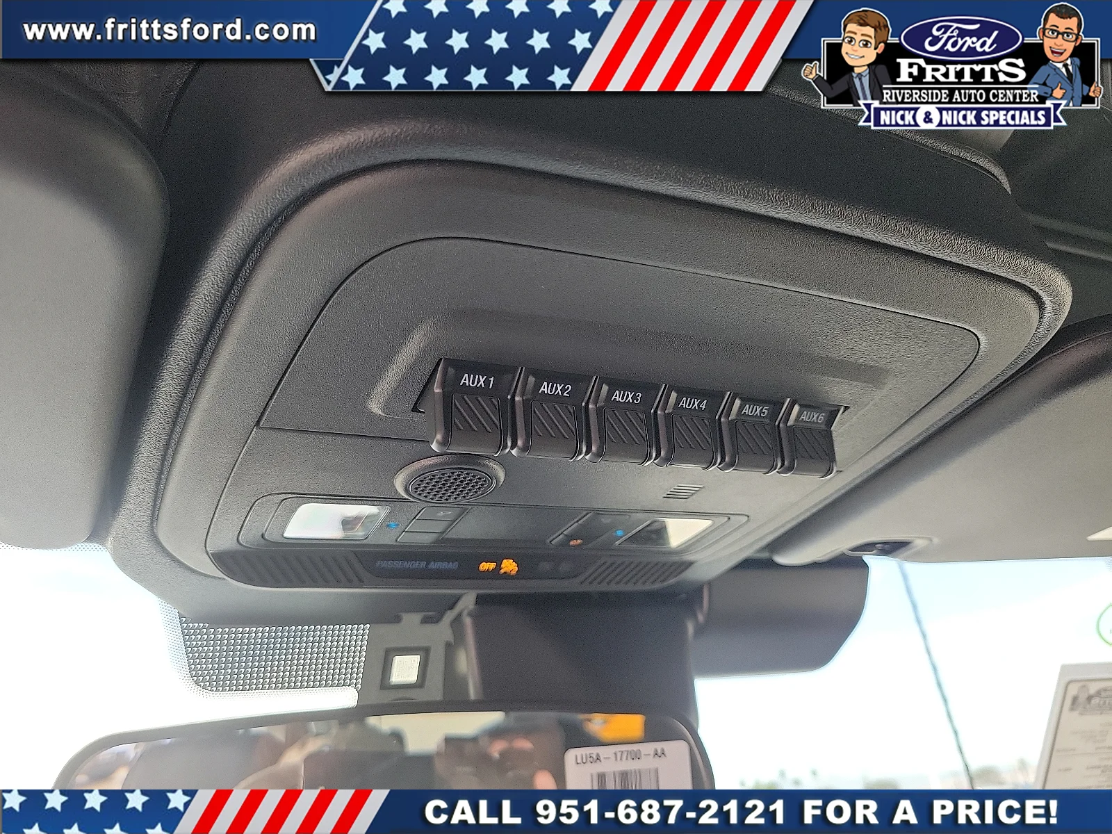 New 2026 Oxford White Ford Badlands® image 13