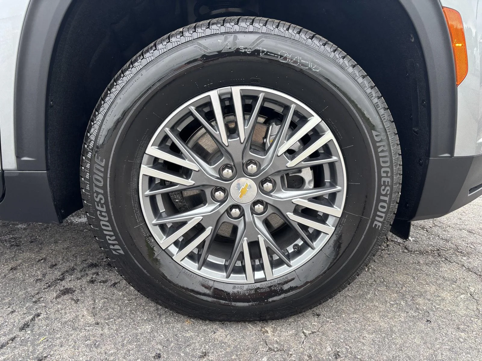 New 2026 Sterling Gray Metallic Chevrolet LT image 33