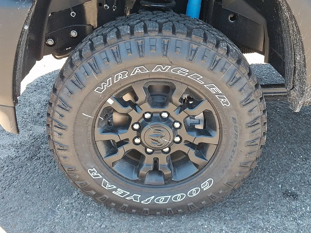 New 2026 Ceramic Gray Clearcoat Ram Power Wagon image 19