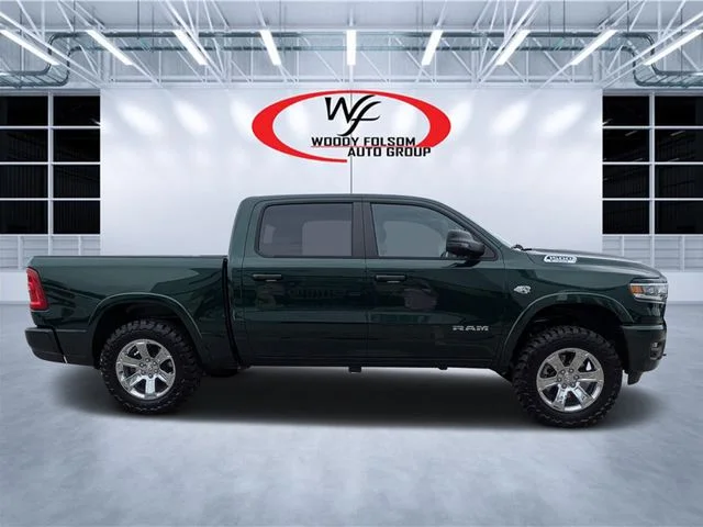 New 2026 Serrano-Green Metallic Exterior Paint RAM Big Horn/Lone Star image 2
