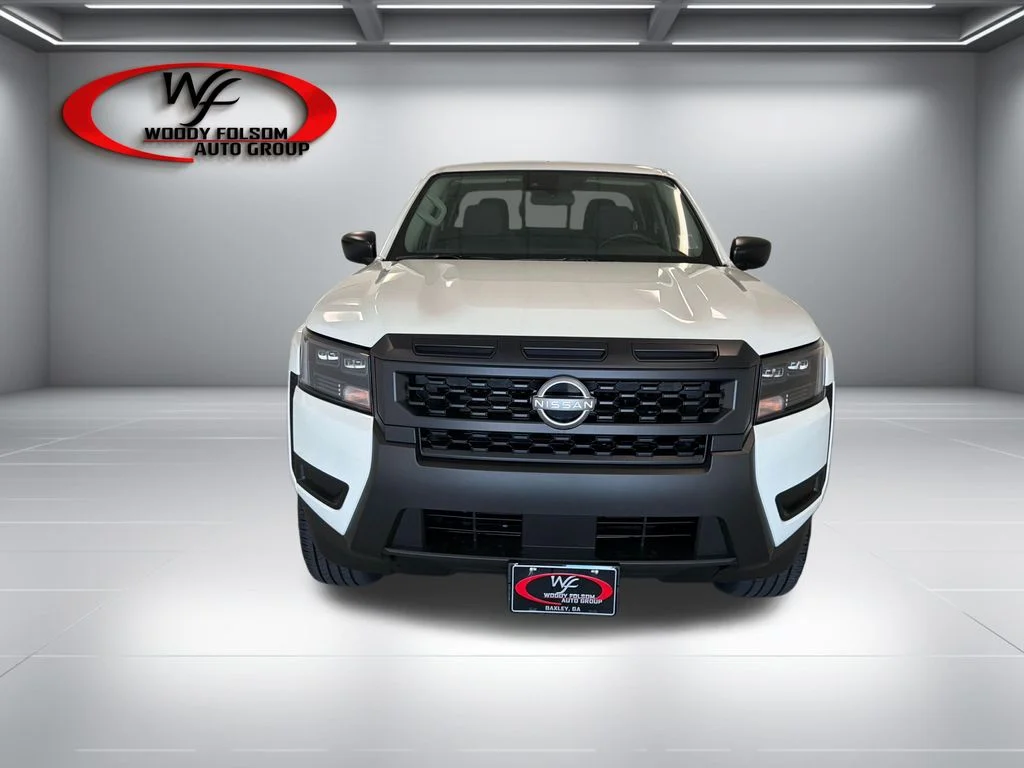 New 2027 Glacier White Nissan Crew Cab S image 2