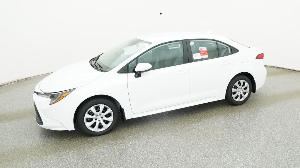New 2026 Ice Cap Toyota LE image 5