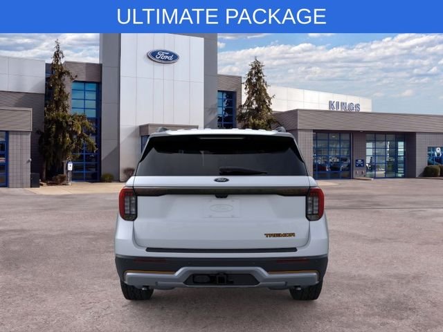 New 2026 Space White Metallic Ford Tremor® image 5