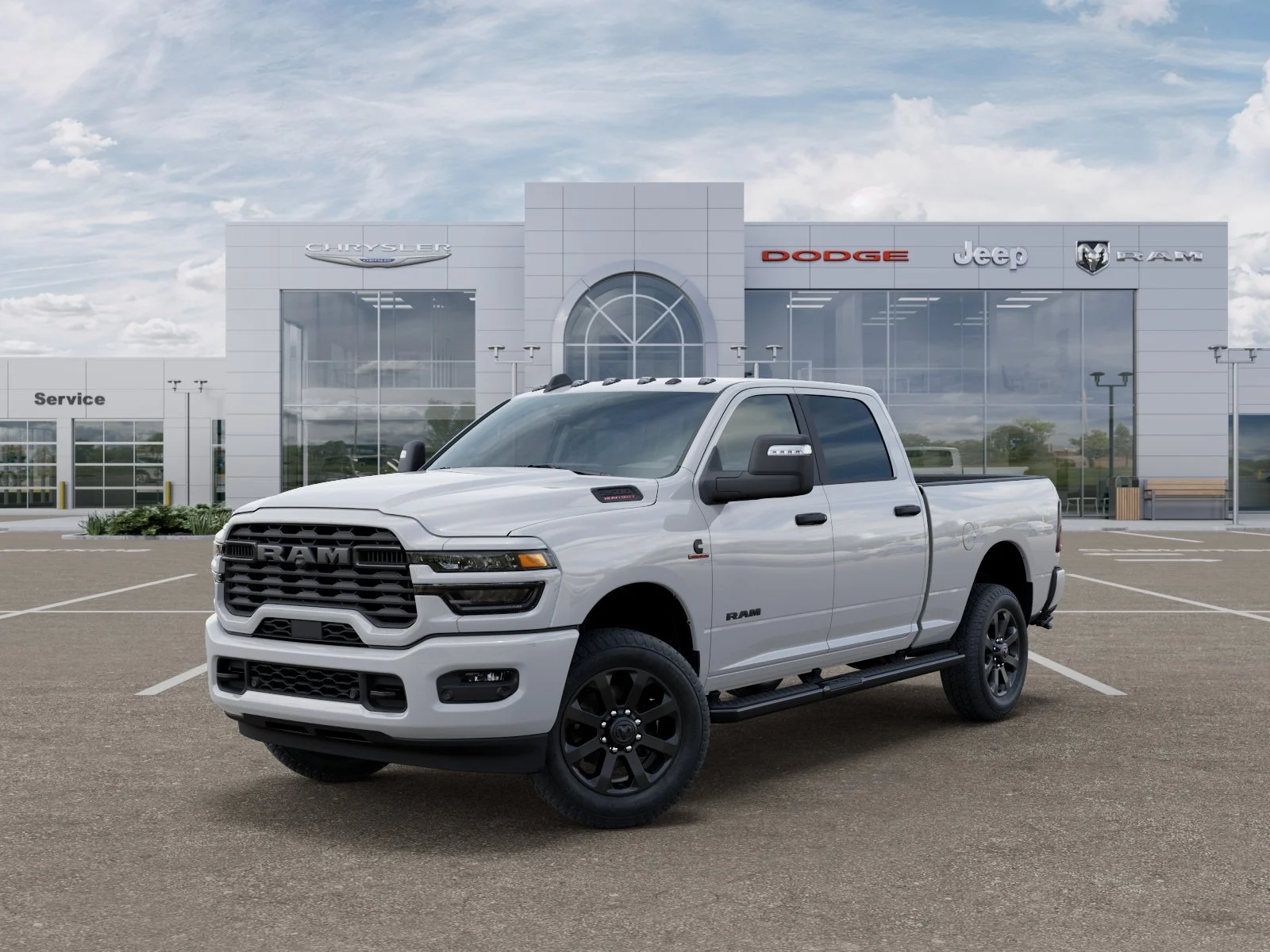 2025 RAM 2500 Big Horn - Photo 28