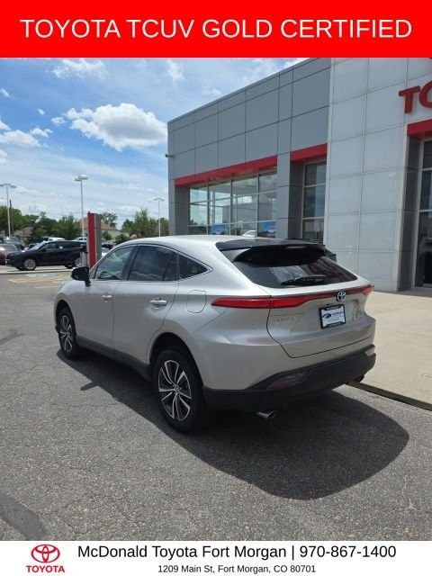 Used 2024 Silver Toyota LE image 3