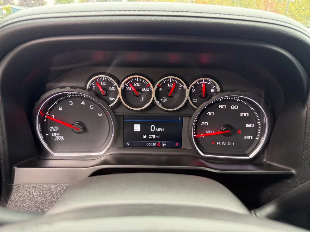 Used 2021 Satin Steel Metallic Chevrolet LTZ image 21