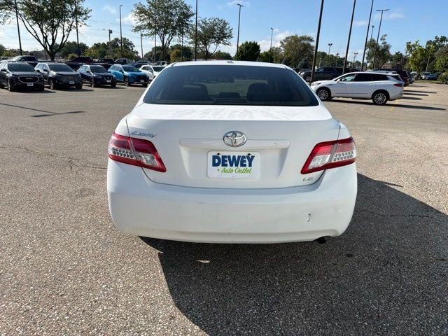 Used 2011 Super White Toyota LE image 4