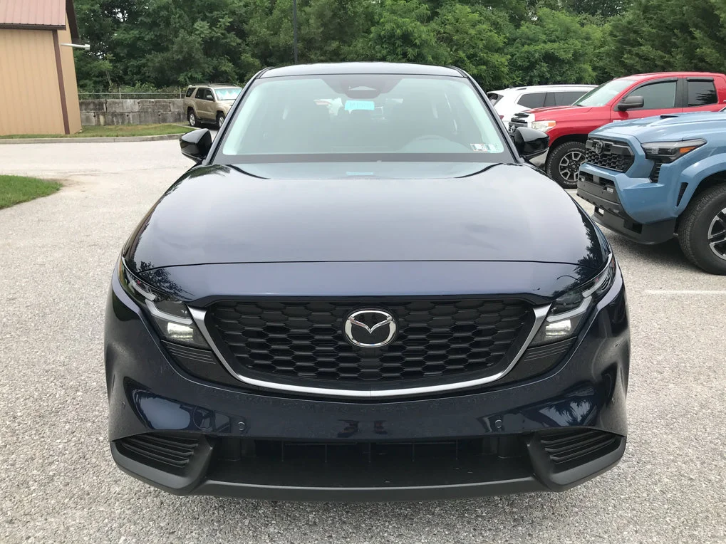 New 2026 Navy Blue Mica Mazda 2.5 S image 3