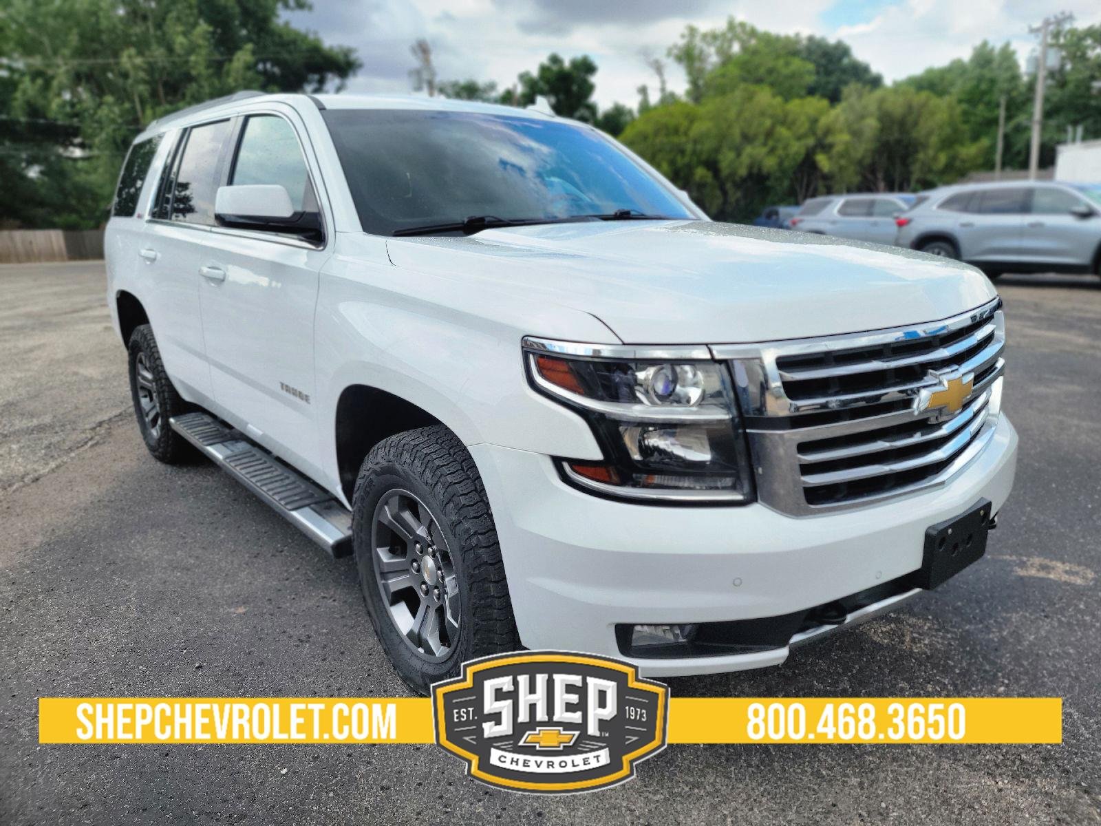 2016 Chevrolet Tahoe 4WD LT's photo