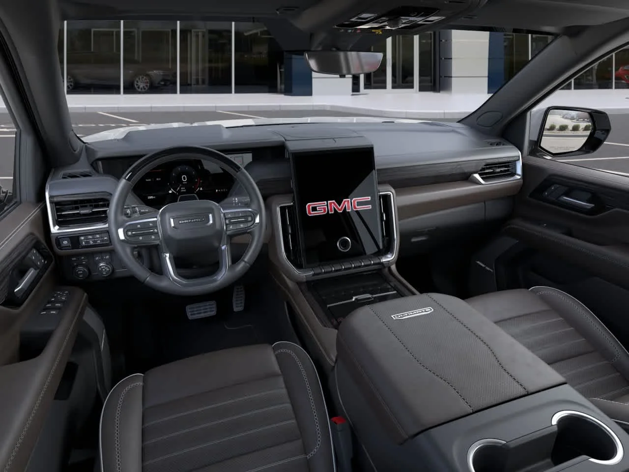 New 2026 Glacier White Tricoat GMC Denali Ultimate image 15