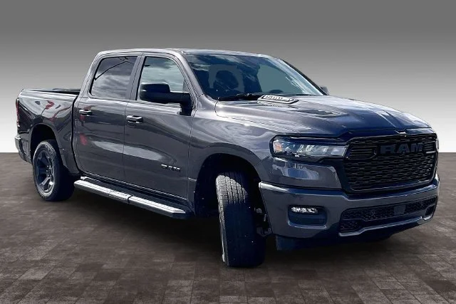 New 2026 Granite Crystal Metallic Clear-Coat Exterior Paint RAM Tradesman image 2