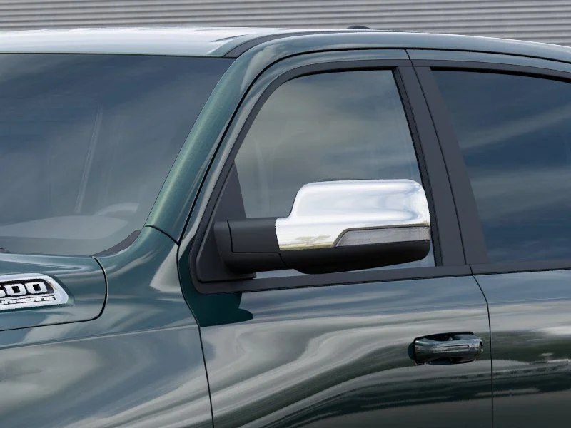 New 2026 Serrano-Green Metallic Exterior Paint RAM Laramie image 13