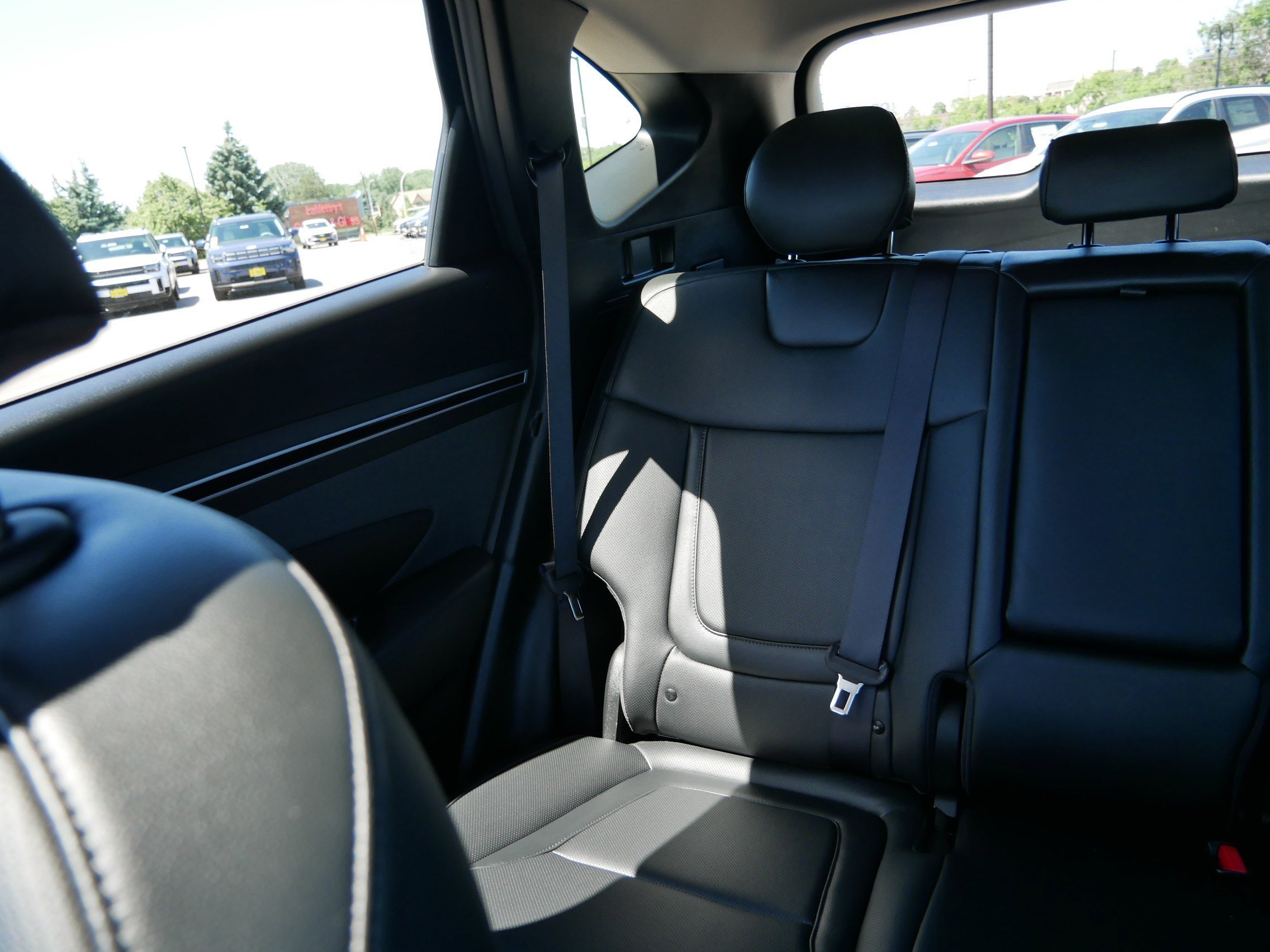 Certified Used 2023 Phantom Black Hyundai SEL image 12