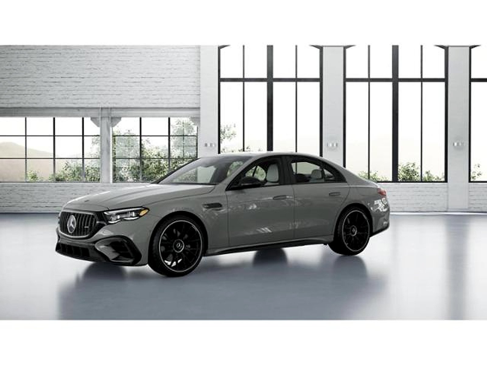 New 2027 MANUFAKTUR Alpine Grey Mercedes-Benz AMG® E 53 Hybrid image 78