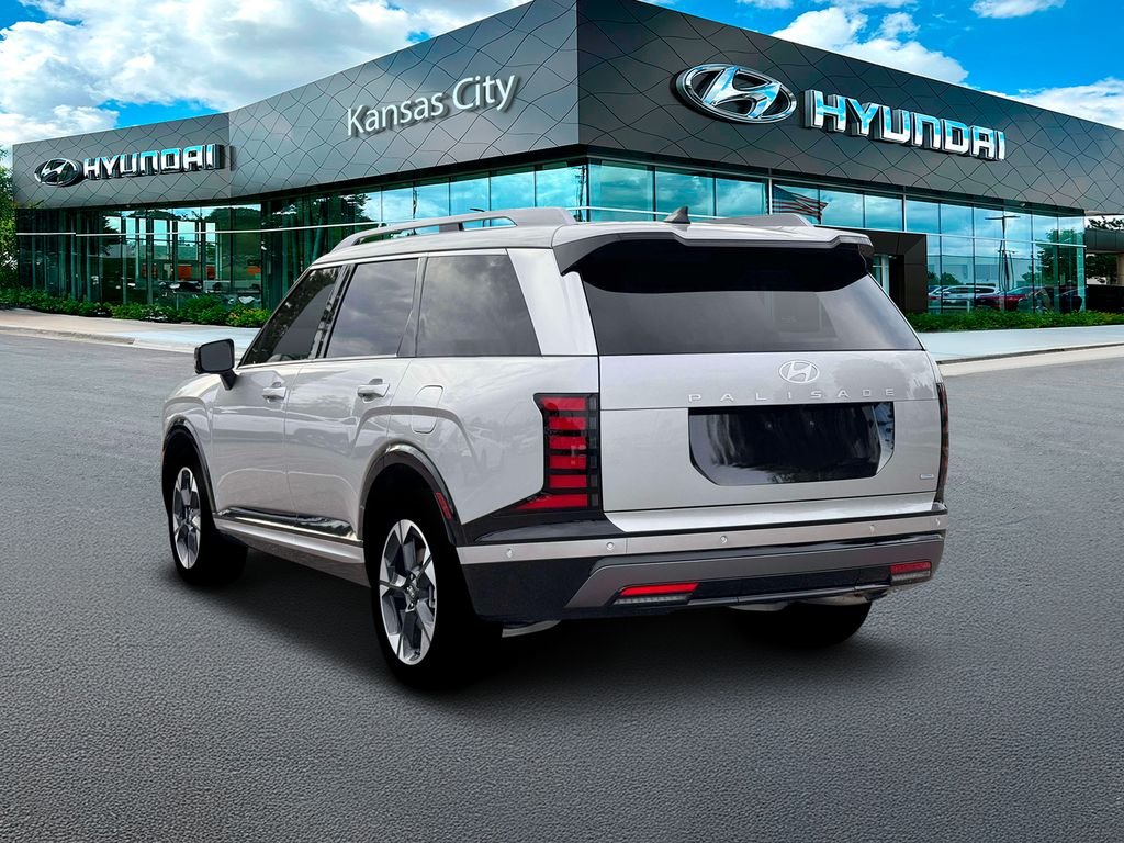 New 2026 Typhoon Silver Metallic Hyundai Limited image 5