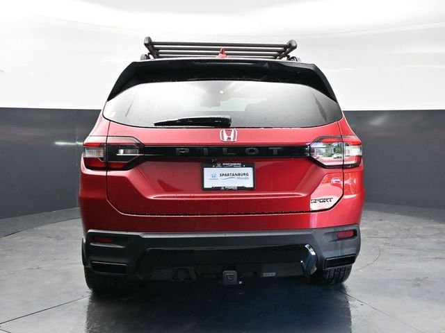 New 2026 Radiant Red Metallic II Honda Sport image 6