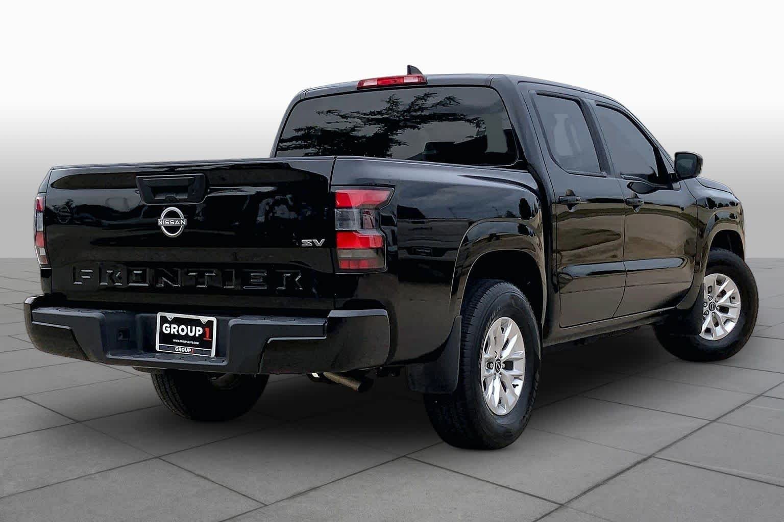 Used 2024 Super Black Nissan SV image 13