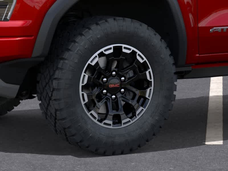 New 2026 Volcanic Red Tintcoat GMC AT4 image 9
