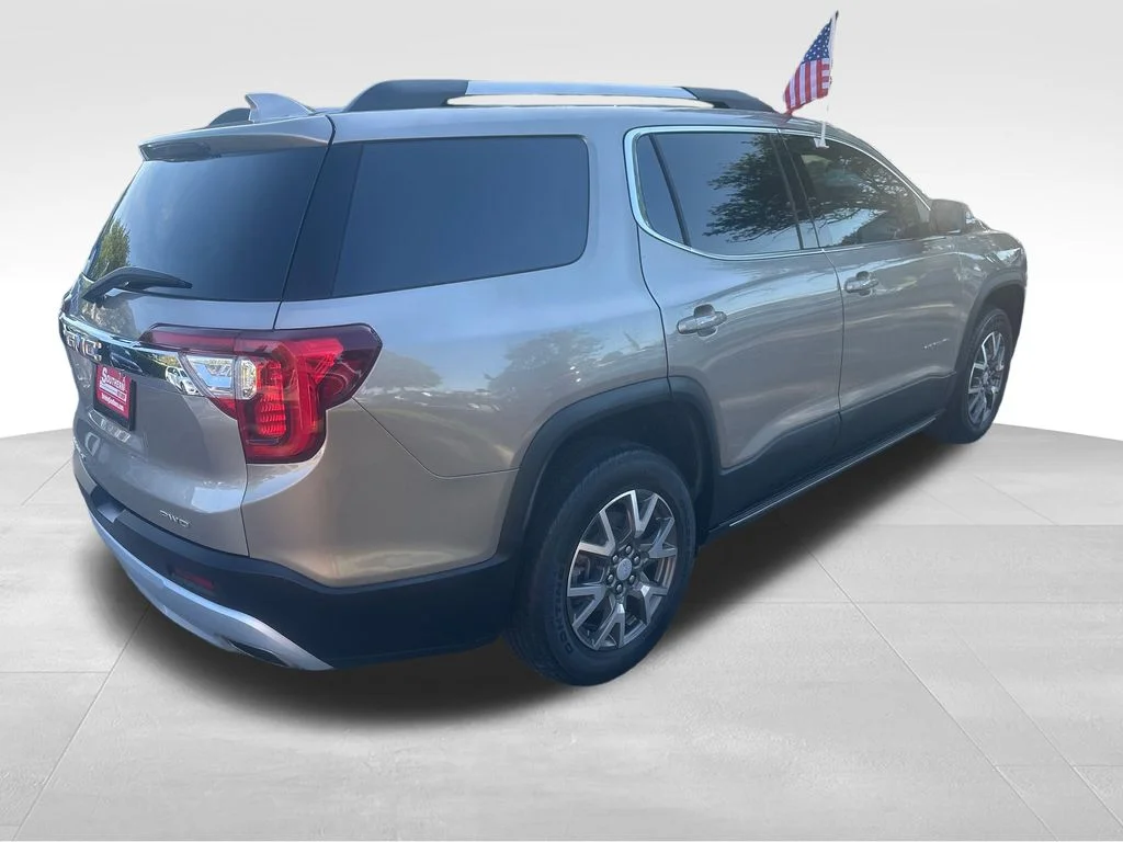Used 2023 Gray GMC SLE image 25
