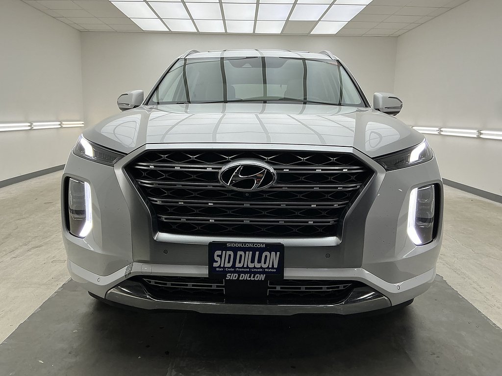 Used 2020 Hyper White Hyundai Limited image 2