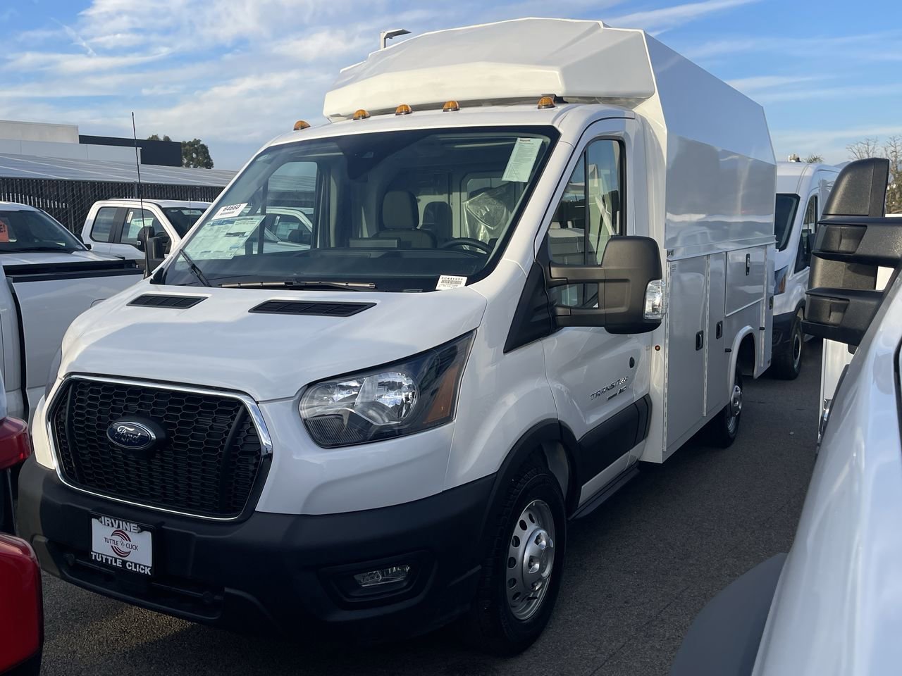 New 2024 Oxford White Ford  image 3