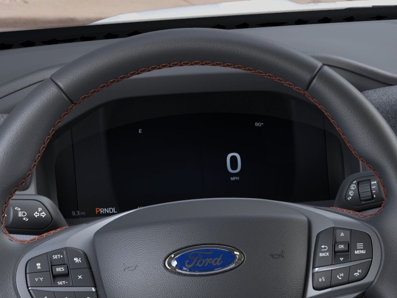 New 2026 Star White Metallic Tri-Coat Ford Active image 70