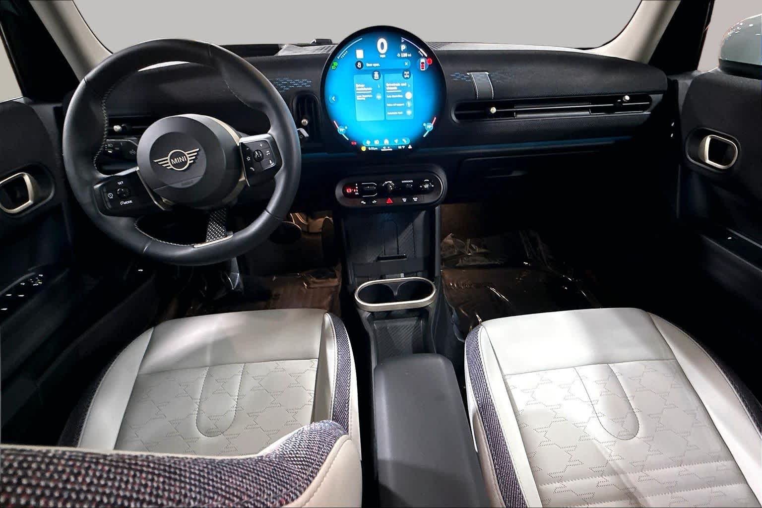 Used 2025 Ocean Wave Green Metallic MINI Cooper S image 16