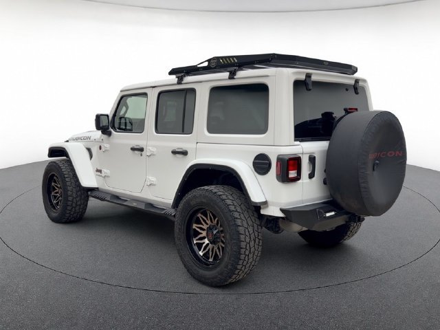 Used 2022 White Jeep Unlimited Rubicon image 4