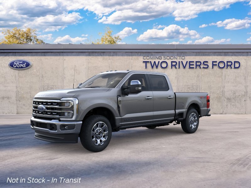 New 2026 Carbonized Gray Metallic Ford F-250® Lariat® image 1