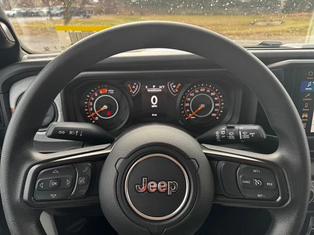 New 2026 Bright White Clear-Coat Exterior Paint Jeep Sport image 21
