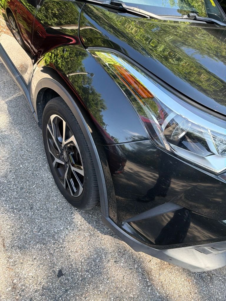 Used 2018 Toyota C-HR XLE with VIN JTNKHMBX2J1002505 for sale in Gainesville, FL