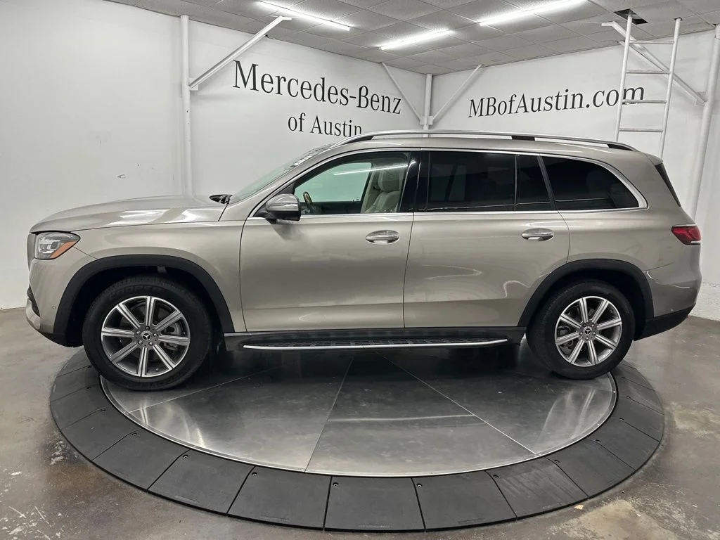 Used 2023 Silver Mercedes-Benz GLS 450 image 4