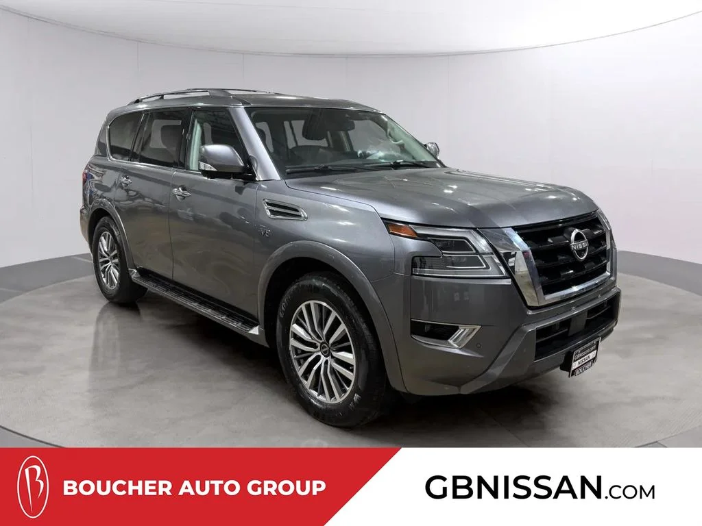 2022 Nissan Armada