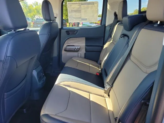 New 2026 Azure Gray Metallic Tri-Coat Ford Lariat® image 57
