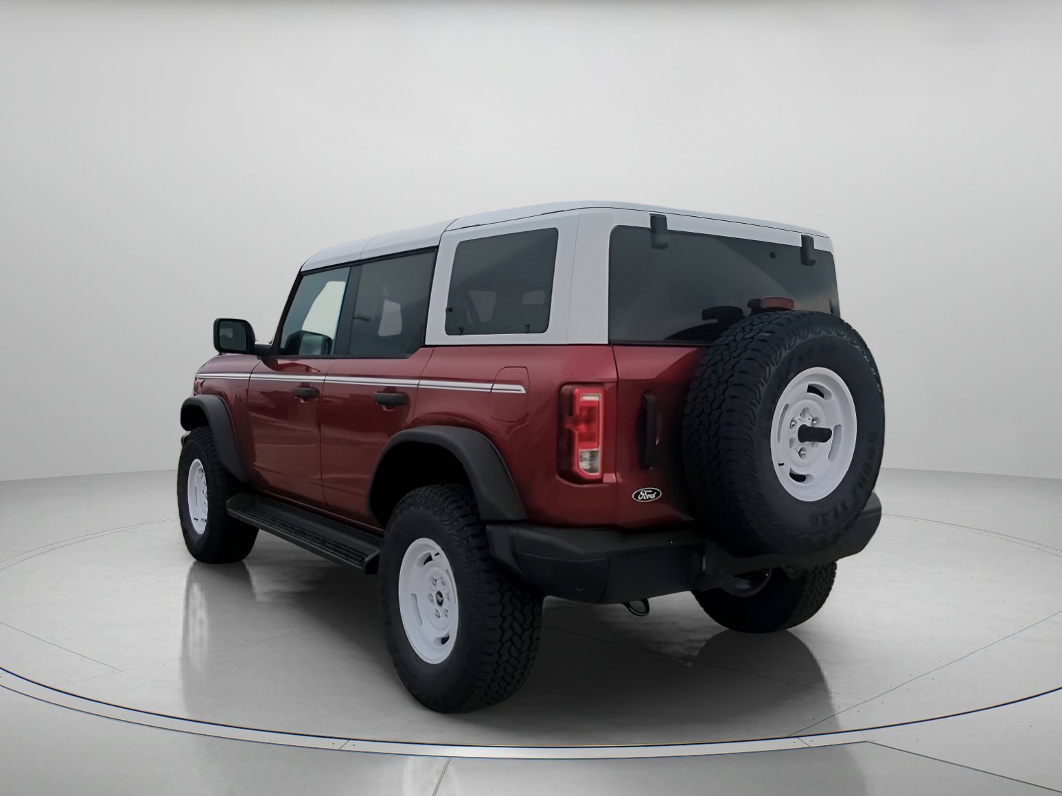 New 2026 Ruby Red Metallic Tinted Clearcoat Ford Heritage Edition image 18