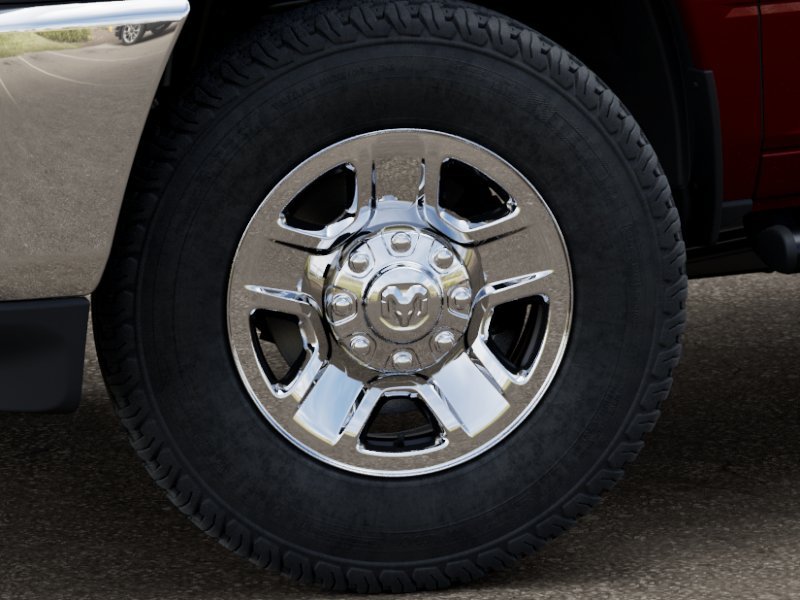 New 2026 Molten Red Pearl-Coat Exterior Paint RAM Tradesman image 23