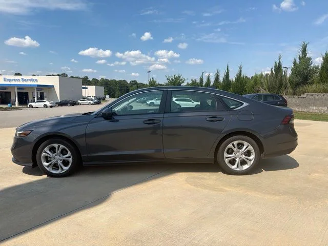 Used 2024 Meteorite Gray Metallic Honda LX image 8