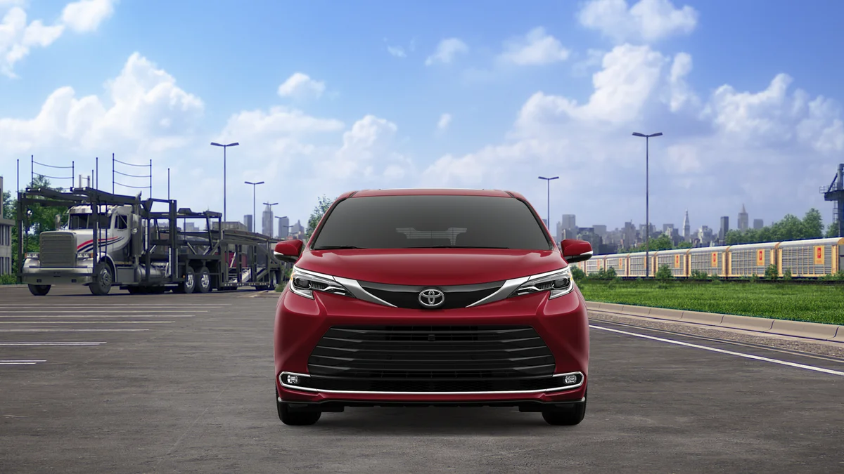 New 2026 Ruby Flare Pearl Toyota Platinum image 17