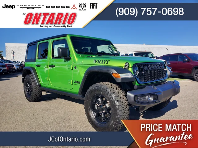 2026 Jeep Wrangler Willys