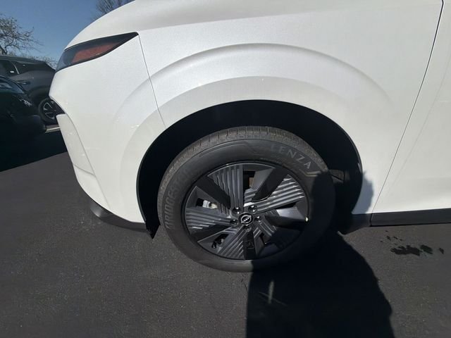 New 2026 Everest White Pearl TriCoat Nissan SL image 10
