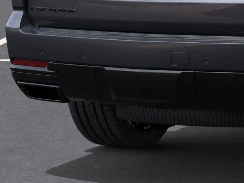 New 2026 Galactic Gray Metallic Cadillac Platinum Sport image 14