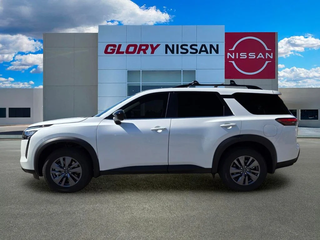 New 2026 Everest White Pearl TriCoat Nissan SV image 9