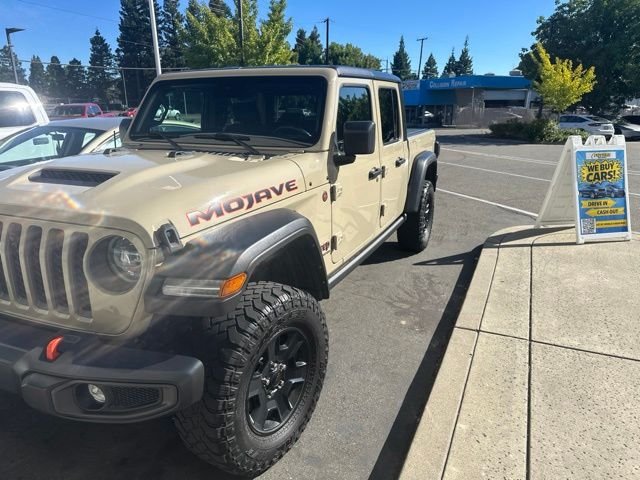 Used 2022 Beige Jeep Mojave image 7