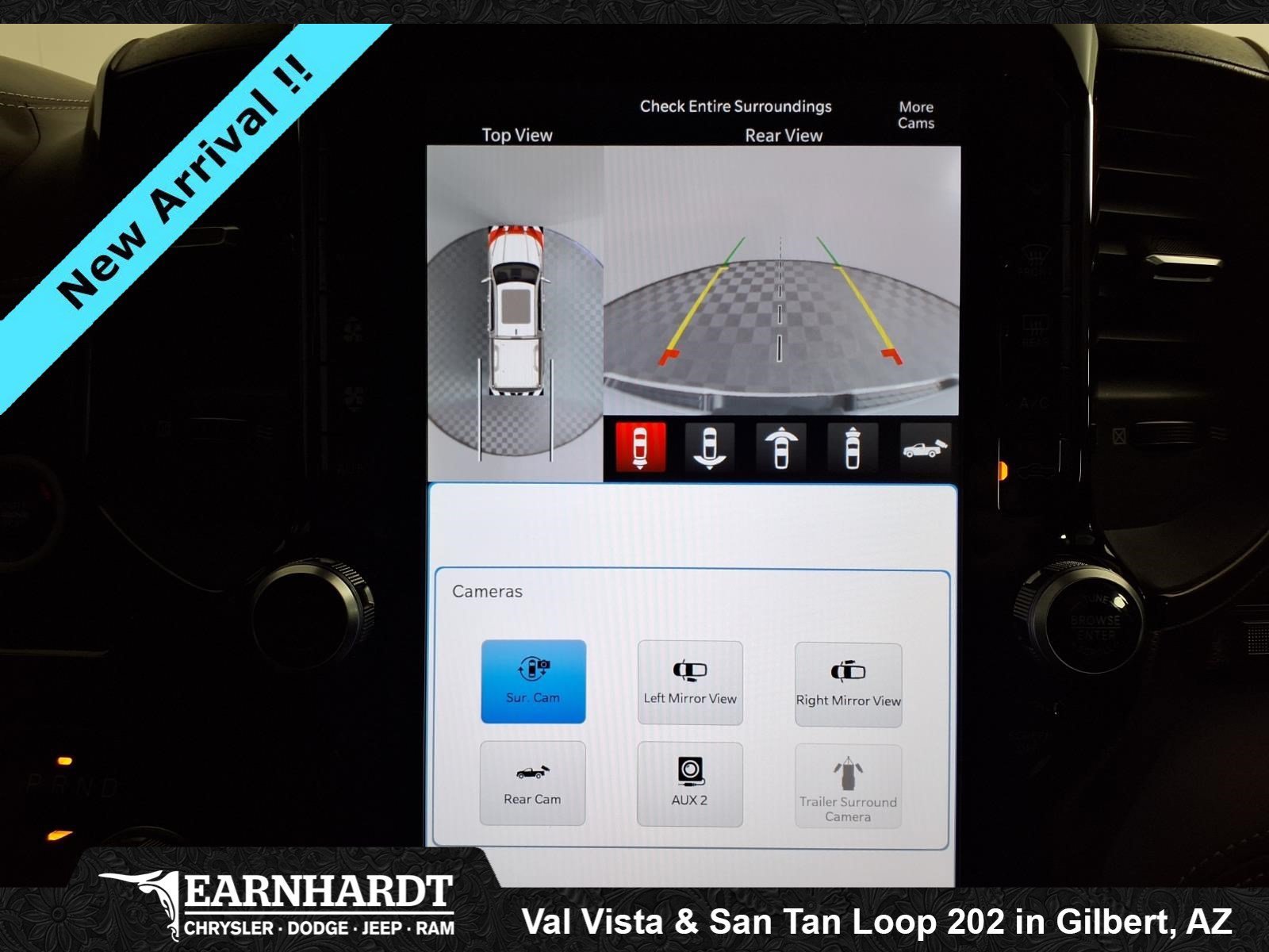 Used 2022 Bright White Clearcoat Ram Limited image 19