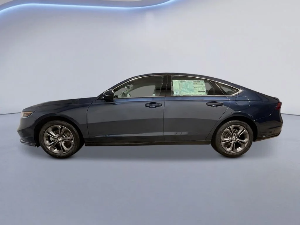 New 2026 Canyon River Blue Metallic Honda EX image 2