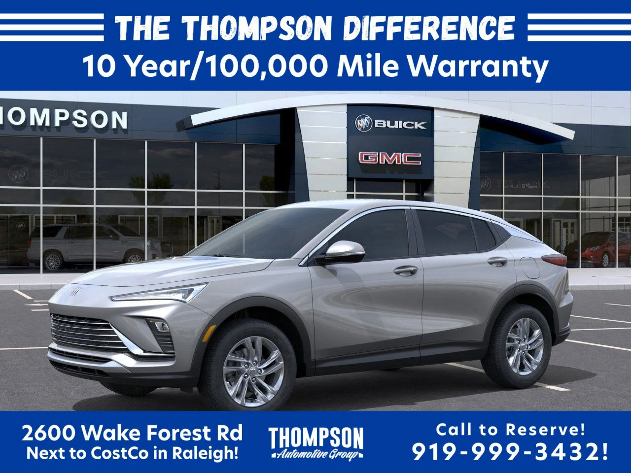 New 2026 Moonstone Gray Metallic Buick Preferred image 3