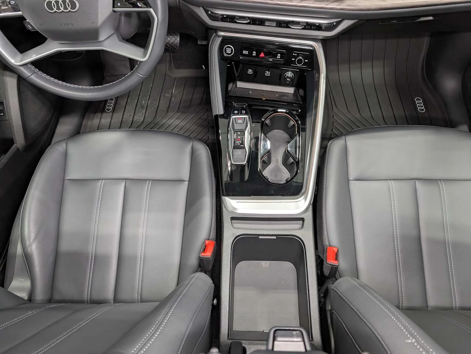 Used 2026 Tambora Gray Metallic Audi Premium Plus image 20