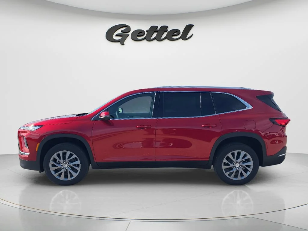 New 2026 Cherry Red Tintcoat Buick Preferred image 8