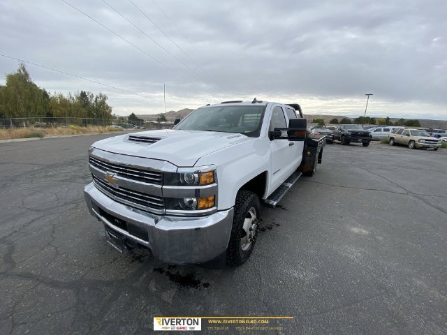 2017 Chevrolet Silverado 3500 Chassis Cab